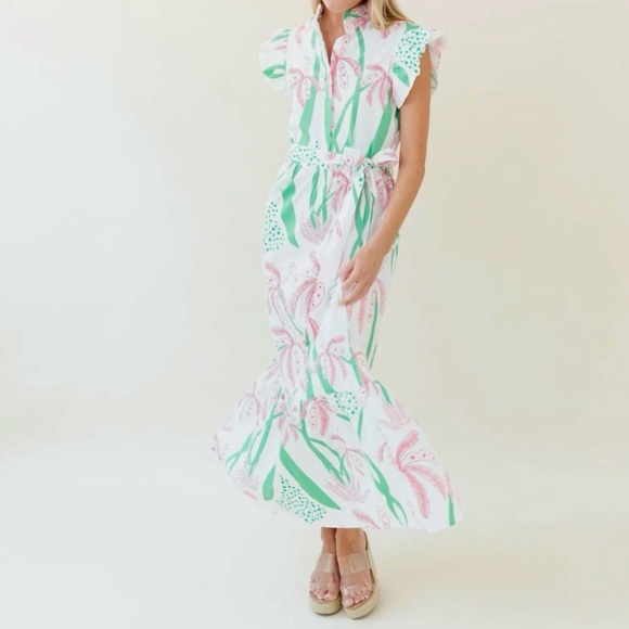 Sheridan French Worth Avenue Taylor dress.  Stunner and NWT. - Picture 2 of 6